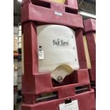 Bonar Plastics 240 Gallon Stackable Bulk Barrel | Rig Fee $50