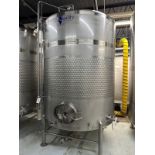 Quality Tank Solutions 2100 Gal Stainless Steel Cider Fermentation Tank | Rig Fee $1100 w/ Saddles