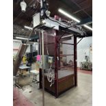 2017 SKA FAB Can-I-Bus Depalletizer with Discharge Conveyor & 12 OZ Rinse Cage, S/N | Rig Fee $800