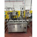 C.I.M.E.C. 8-Head Rotary Bottling Machine | Rig Fee $400