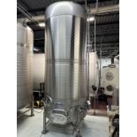 Spokane Industries 1200 Gal Stainless Steel Cider Fermentation Tank - Di | Rig Fee $1200 w/ Saddles