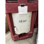 Bonar Plastics 300 Gallon Stackable Bulk Barrel | Rig Fee $50