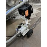 Baldor Reliance 2 HP Washdown Duty Motor with Centrifugal Pump on Cart with Baldor | Rig Fee $25