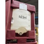 Bonar Plastics 240 Gallon Stackable Bulk Barrel | Rig Fee $50