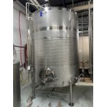 Quality Tank Solutions 2100 Gal Stainless Steel Cider Fermentation Tank | Rig Fee $1100 w/ Saddles