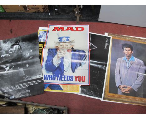 Posters - Quadrophenia 89 x 62cm. Radiohead, Pink Floyd, Lord of The Rings, Scarface, Life of Brian, etc. (11).