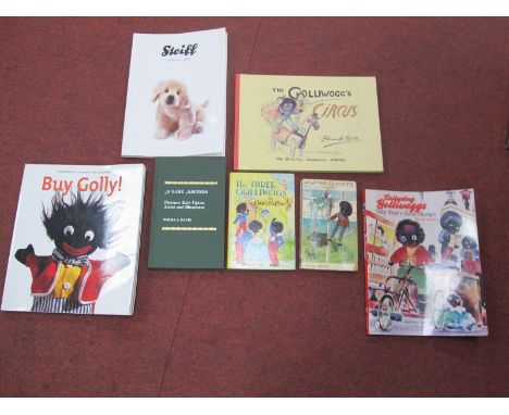 The Ethnic Doll Circus Limited Edition of 100, 2003, Steiff collection 2008, Norma S Davis 'A Lark Ascends', four Ethnic Publ