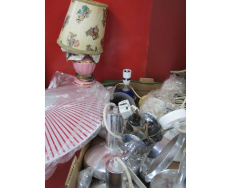 Concord Lighting Spotlights, 1950's ceiling light, lighter.