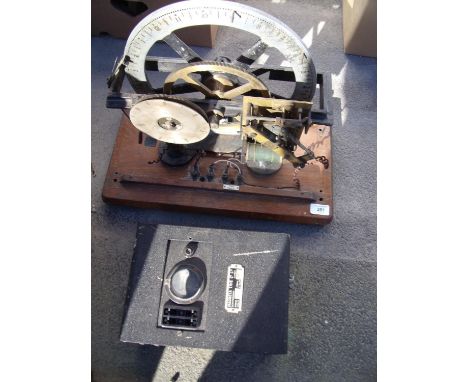 Gents' Pul-Syn-Etic C-69 electro magnetic programmable impulse timer and Magneta Time Company Ltd M.60 transformer 