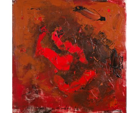   Winkler Josef Ohne Titel, 2016 Acryl auf Holz Signiert und datiert mittig unten sowie Verso 80 x 80 cm gerahmt In vielen Ar