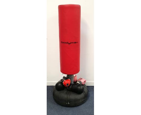 BODYMAX STANDING BOXING PUNCH BAG171cm high and with base diameter of 70cm, together with two pairs of boxing gloves and an E
