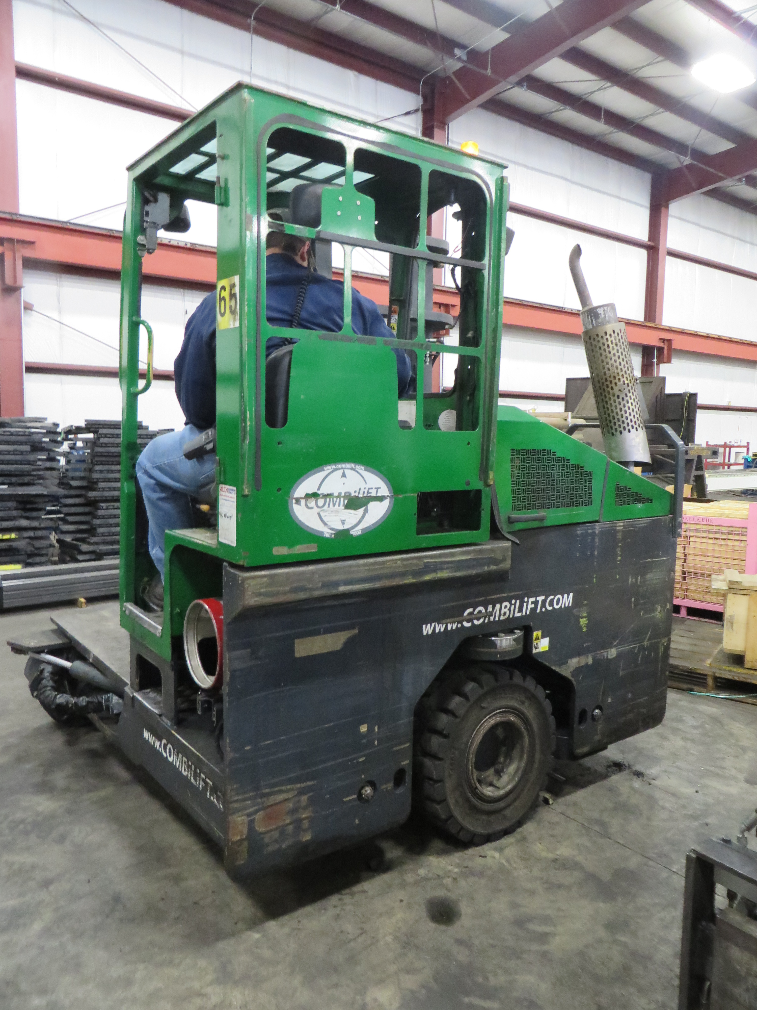 Combilift Model CL20080 LA47/48 8,000lb Capacity Propane Multi ...