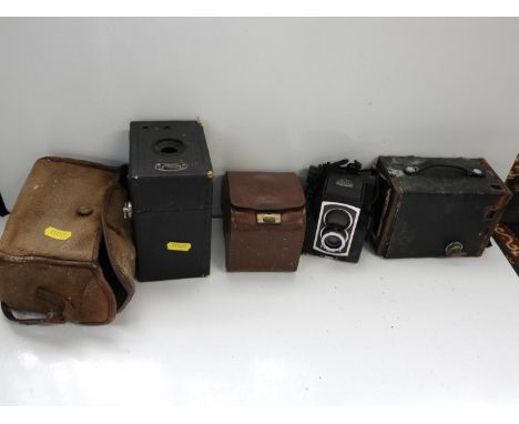 3x Vintage Cameras 