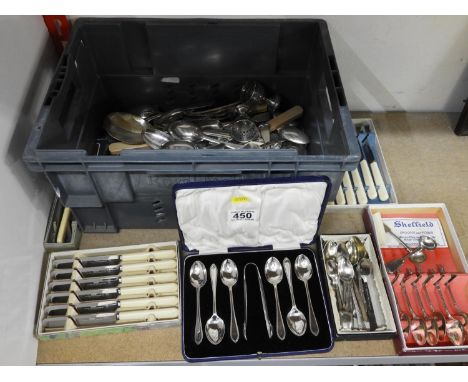 Cased Vintage Cutlery 