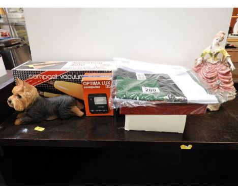 Quantity of Misc - Camera Flash, China Ornaments etc 