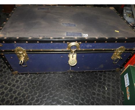 Vintage Steamer Trunk 