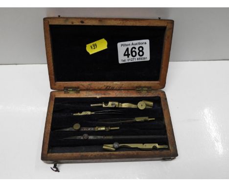 Vintage Geometry Set 