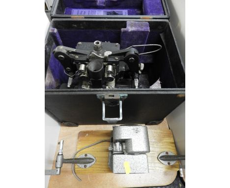 Cased Vintage Projector etc 