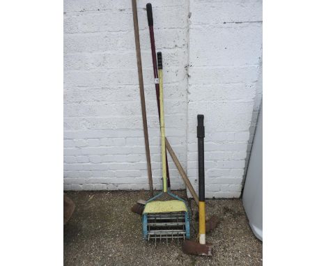 Quantity of Garden Tools - Lawn Aerator etc 