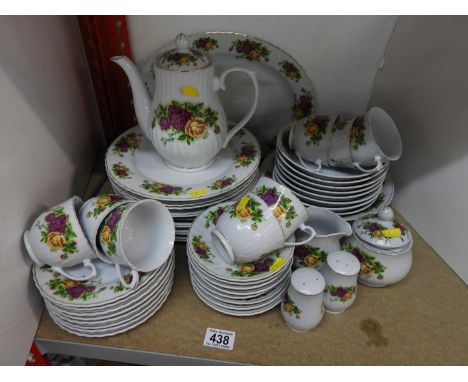 Vintage China Part Tea Set 