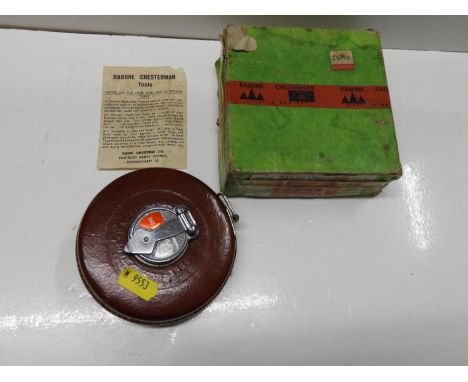 Vintage Rabone Chesterman Tape Measure 