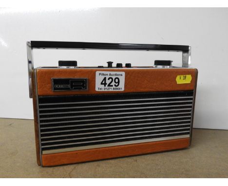 Vintage Roberts Radio 