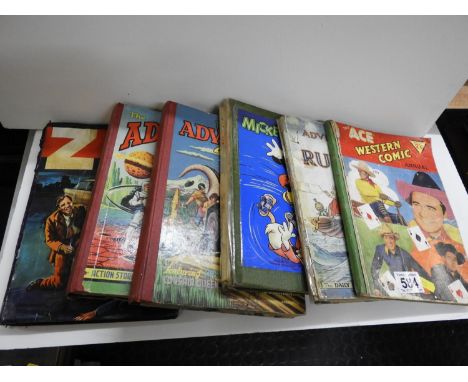 Vintage Comics and Annuals 