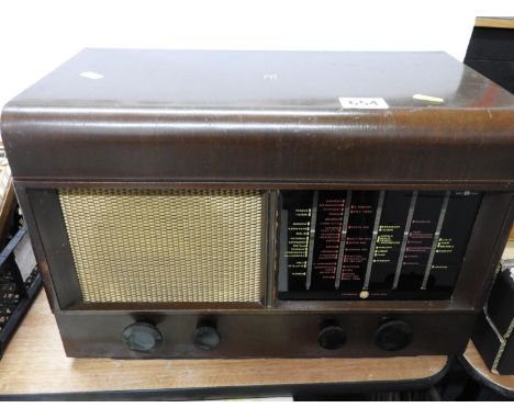 Vintage PYE Radio 