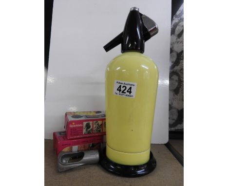 Vintage Soda Syphon 