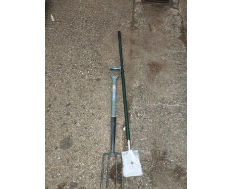 Hoe and Garden Fork 