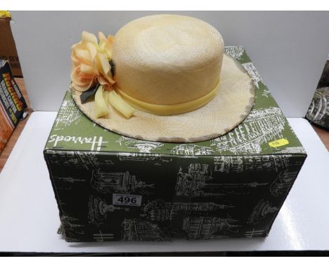 Boxed Vintage Hat 