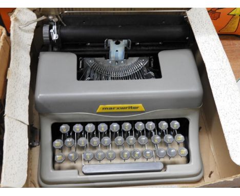 Boxed Marx Writer Typewriter 