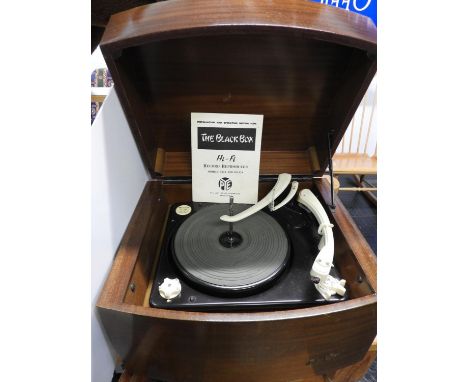 Vintage Black Box HiFi Record Reproducer 