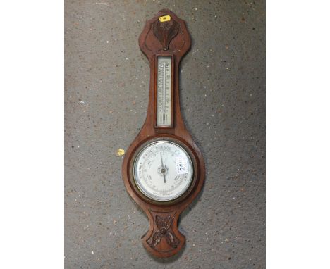 Oak Barometer 