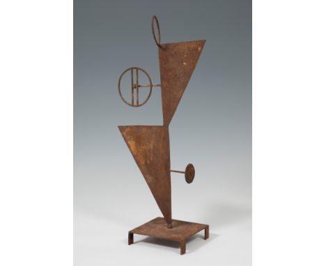 "LOLÓ SOLDEVILLA"; Dolores Soldevilla Nieto (Pinar del Río, Cuba 1901-Havana, 1971).Untitled, 1954.Iron sculpture with mobile