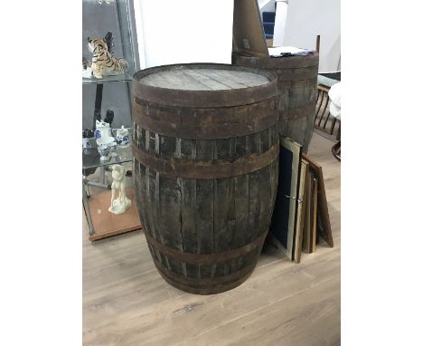 SCOTCH WHISKY BARREL