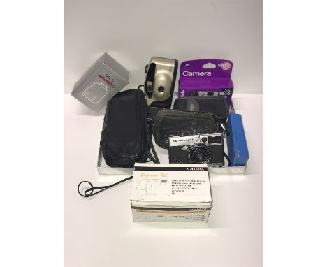 VINTAGE OLYMPUS 35 EC CAMERA ER (8)