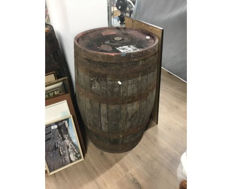 SCOTCH WHISKY BARREL