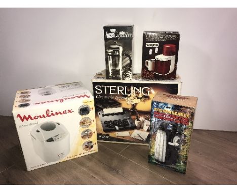 RECHARGEABLE LANTERN, BREAD MAKER ETC (5)