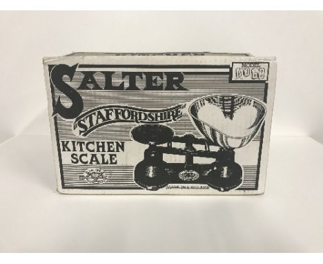 SET OF SALTERS SCALES IN BOX