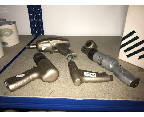 4 AIR POWERED TOOLS - THOR ETC