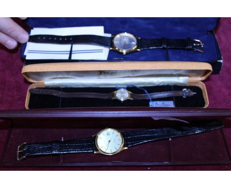 Three assorted vintage watches 
