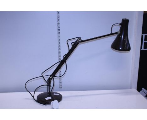 A vintage angle poise desk lamp 