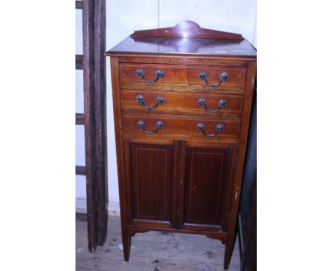 A vintage wooden music cabinet. postage unavailable. 