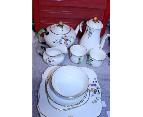 A vintage Tuscan bone china tea service 