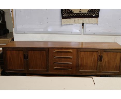 A vintage G-Plan mid century sideboard. 214cmX46cmX79cm postage unavailable. 