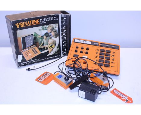 A vintage Binatone TV master MK10 
