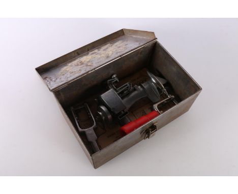 Allyn Sea Fury marine outboard motor model, 14cm tall. 
