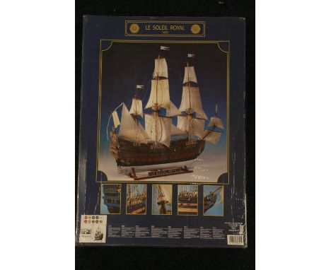 Heller of France 80899 1:100 scale Le Soleil Royal model kit, sealed and boxed. 