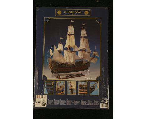 Heller of France 80899 1:100 scale Le Soleil Royal model kit, sealed and boxed. 